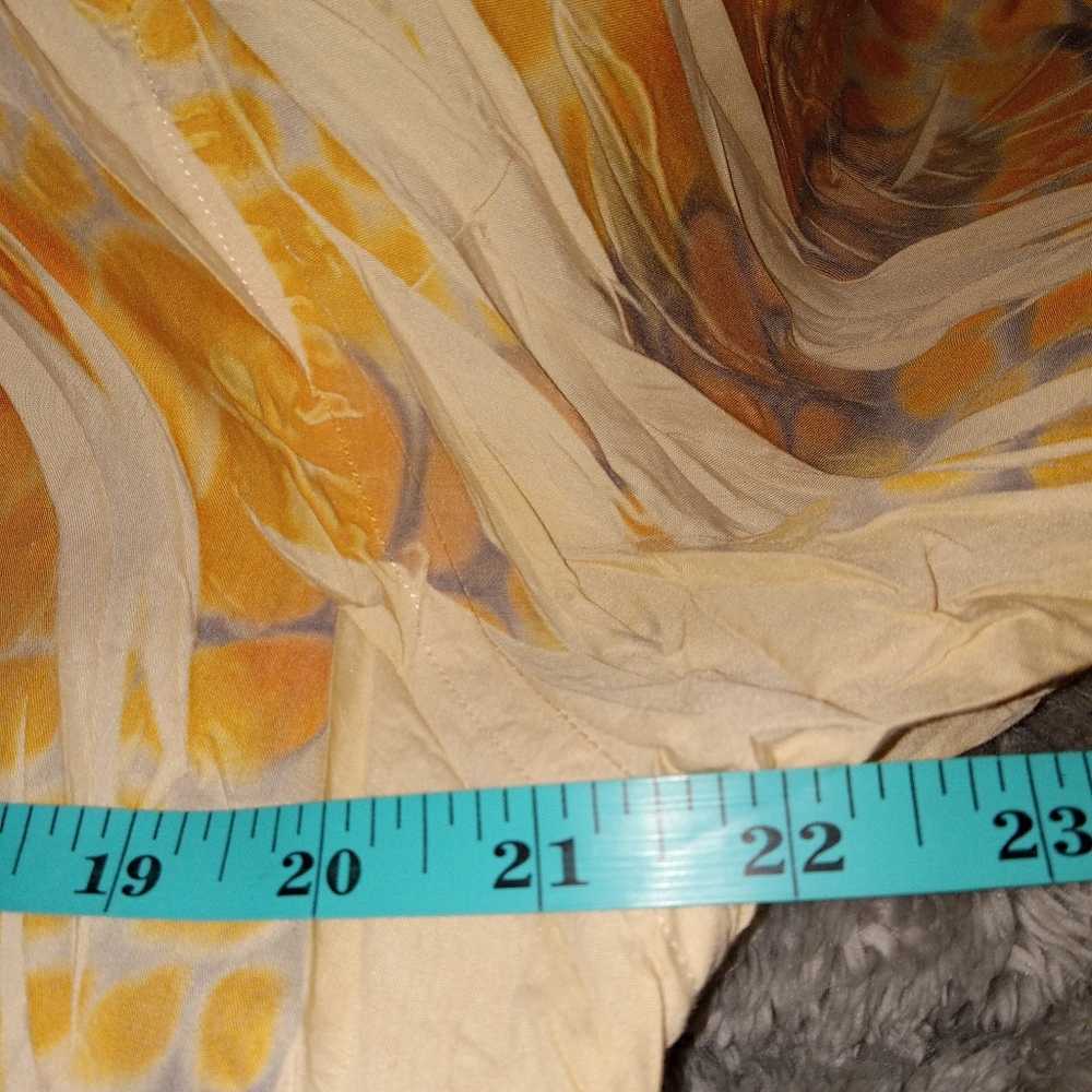 Vizzini Multi Colored, Textured & Pattern Shirt Large - Picture 2 of 10